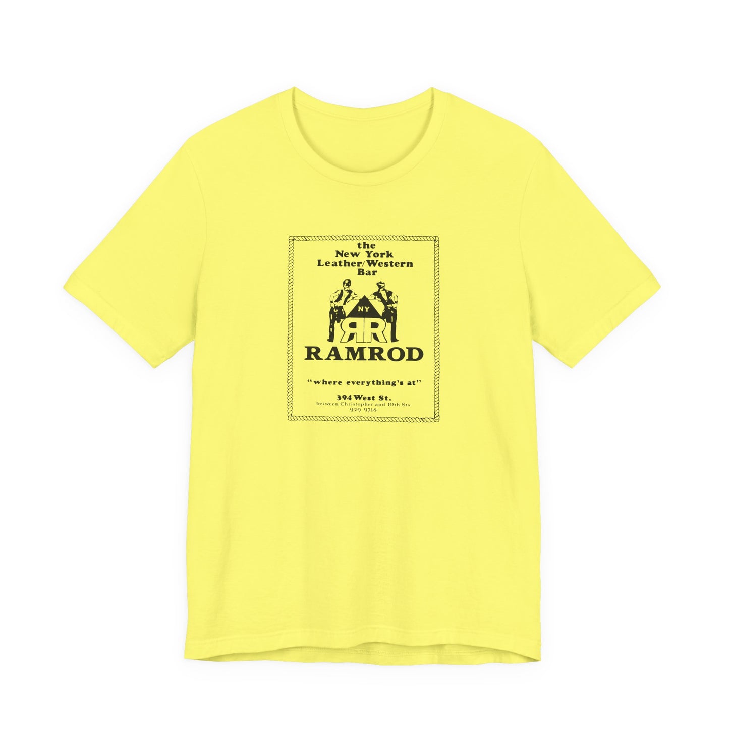 RAMROD 'where everything's at'