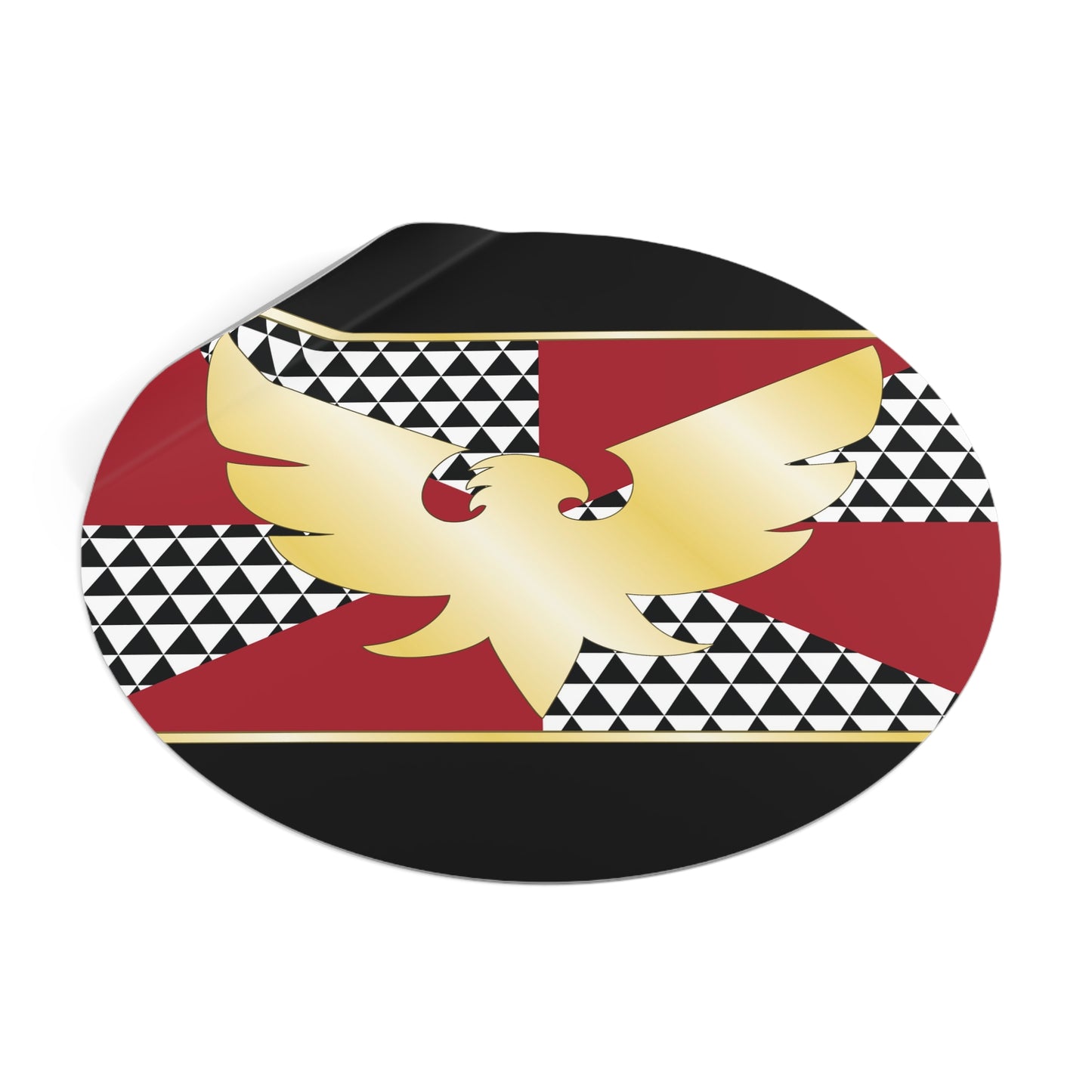 Drag Feather Pride Flag Vinyl Sticker