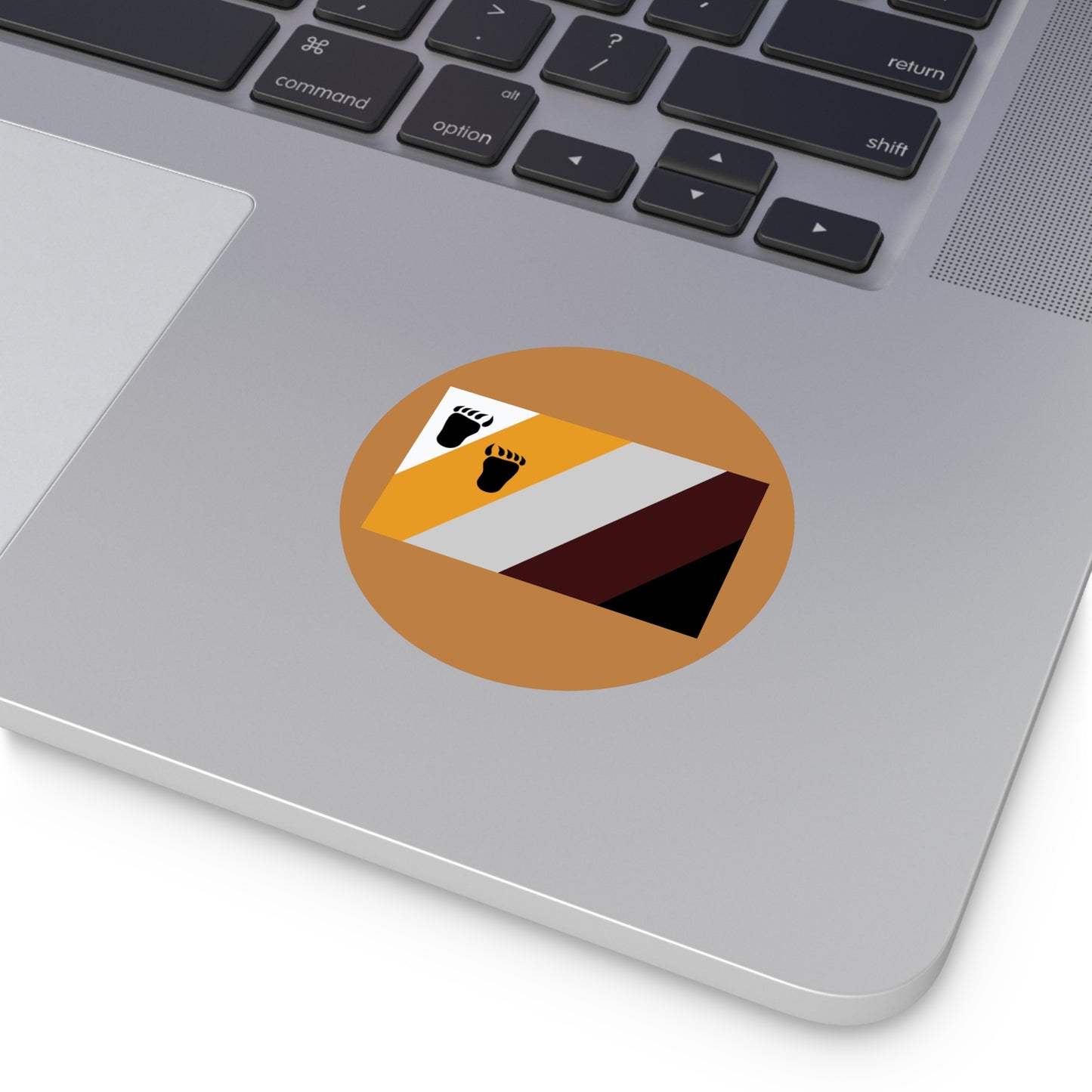 Bear Pride Flag 1992 Vinyl Sticker