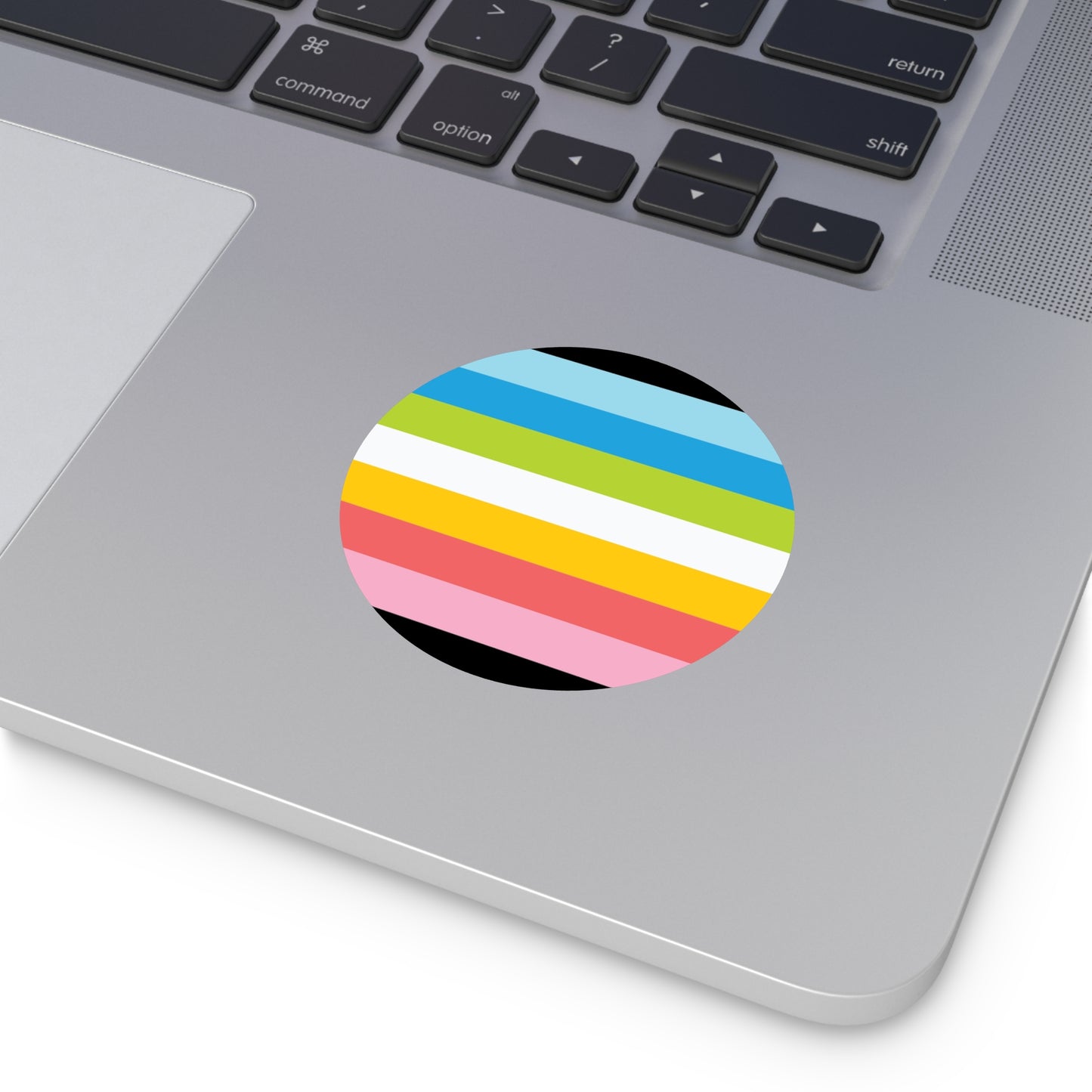 Queer Pride Flag Vinyl Sticker