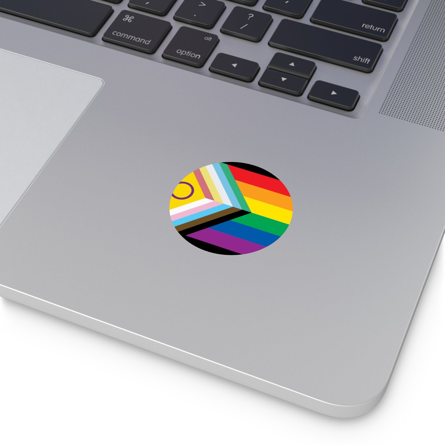 Disability Inclusive Progress Pride Flag 1 Vinyl Sticker