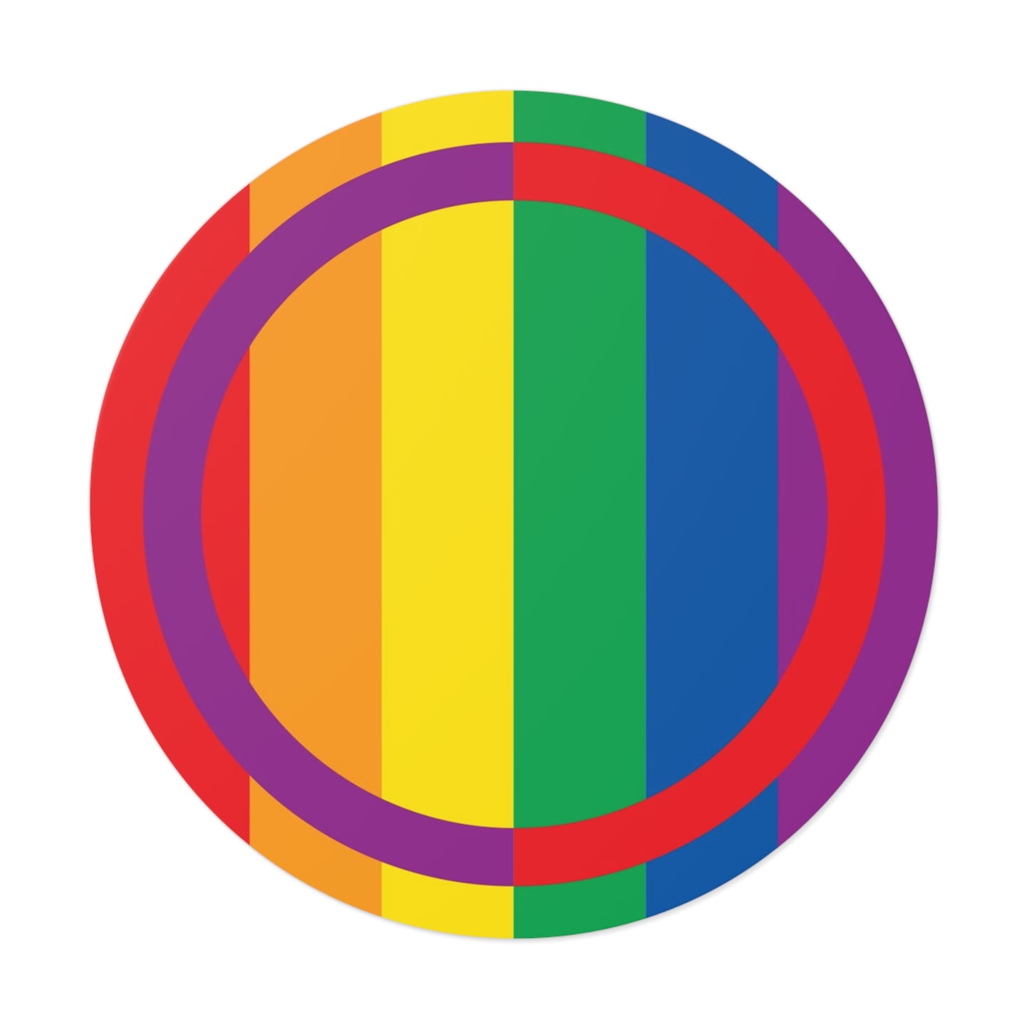 Sámi Pride Flag Vinyl Sticker