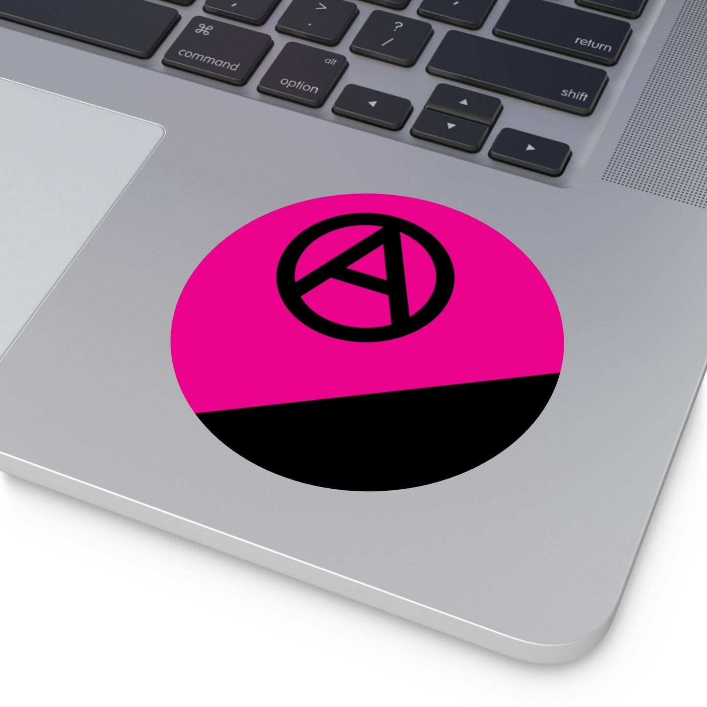 Anarcha-Queer Pride Flag Vinyl Sticker