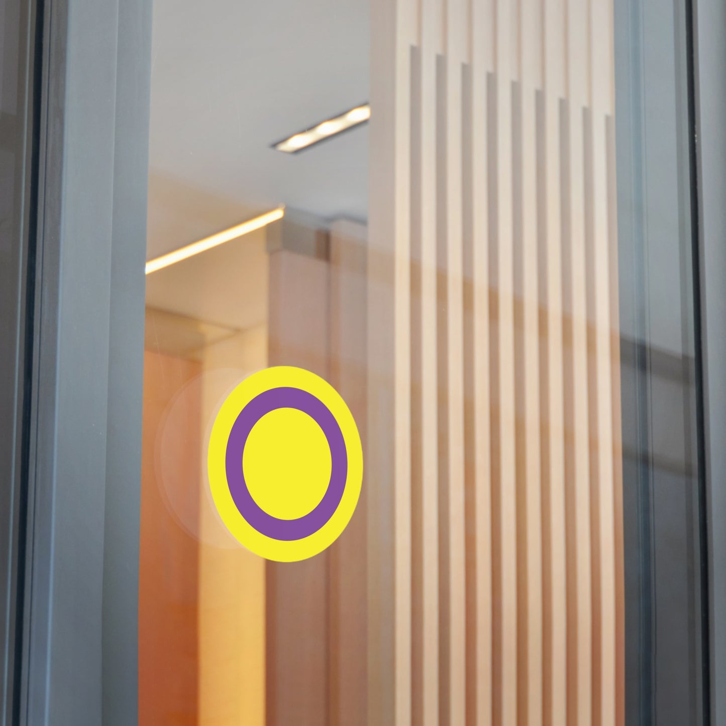 Intersex Pride Flag Vinyl Sticker