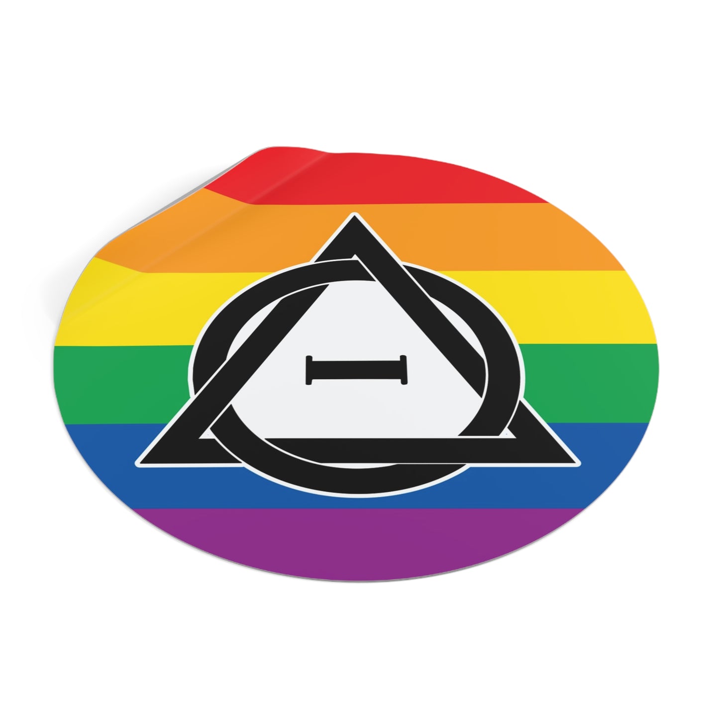 Therian Queer Pride Flag Vinyl Sticker