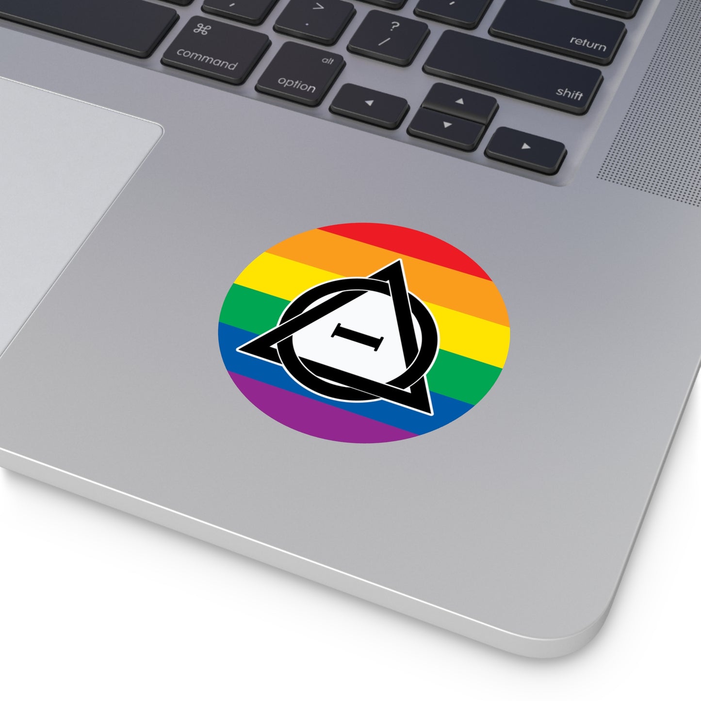 Therian Queer Pride Flag Vinyl Sticker