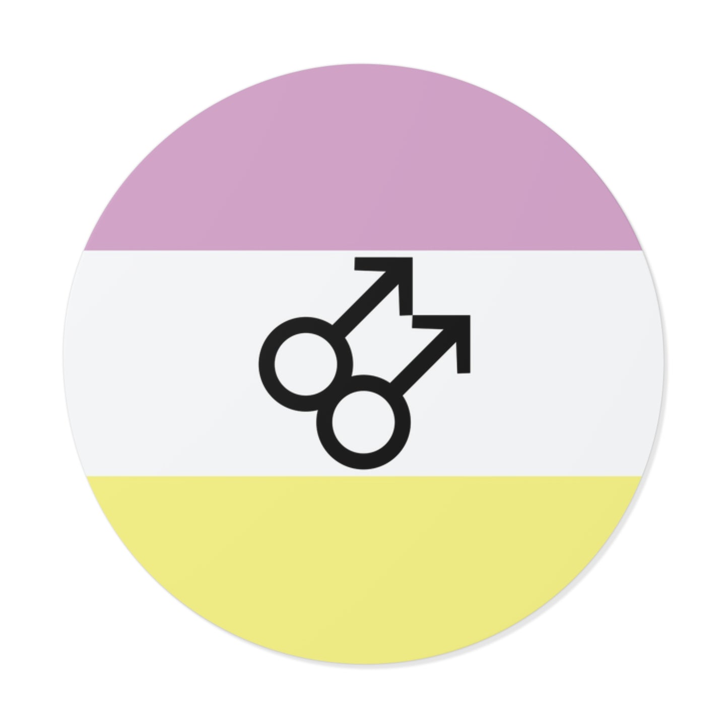 Twink Pride Flag Vinyl Sticker