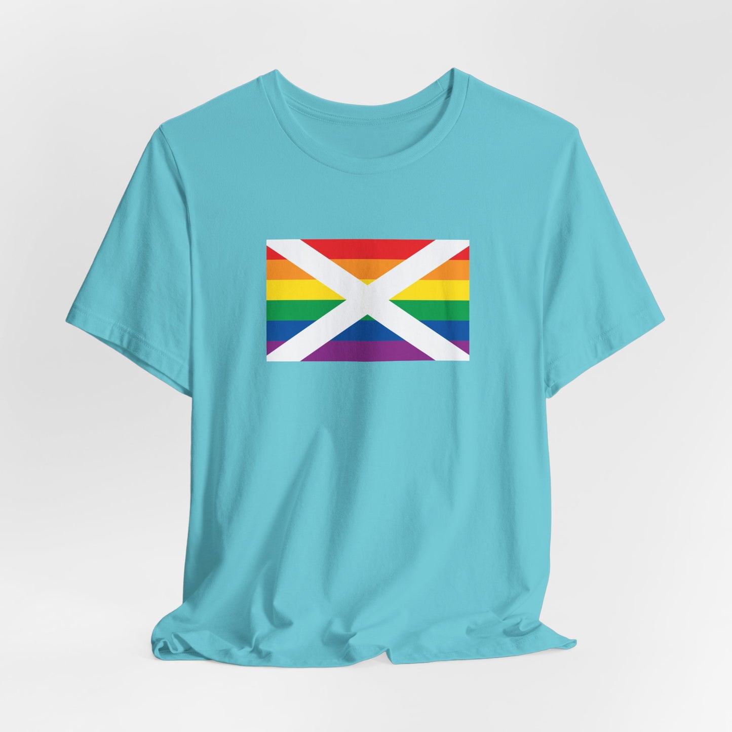 Alabama Rainbow Pride Flag T-shirt, Several Color Options