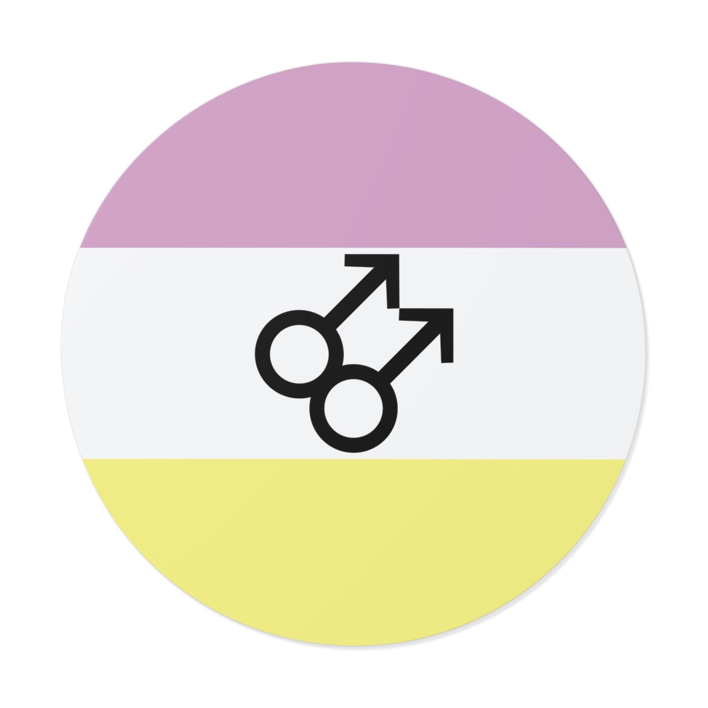 Twink Pride Flag Vinyl Sticker