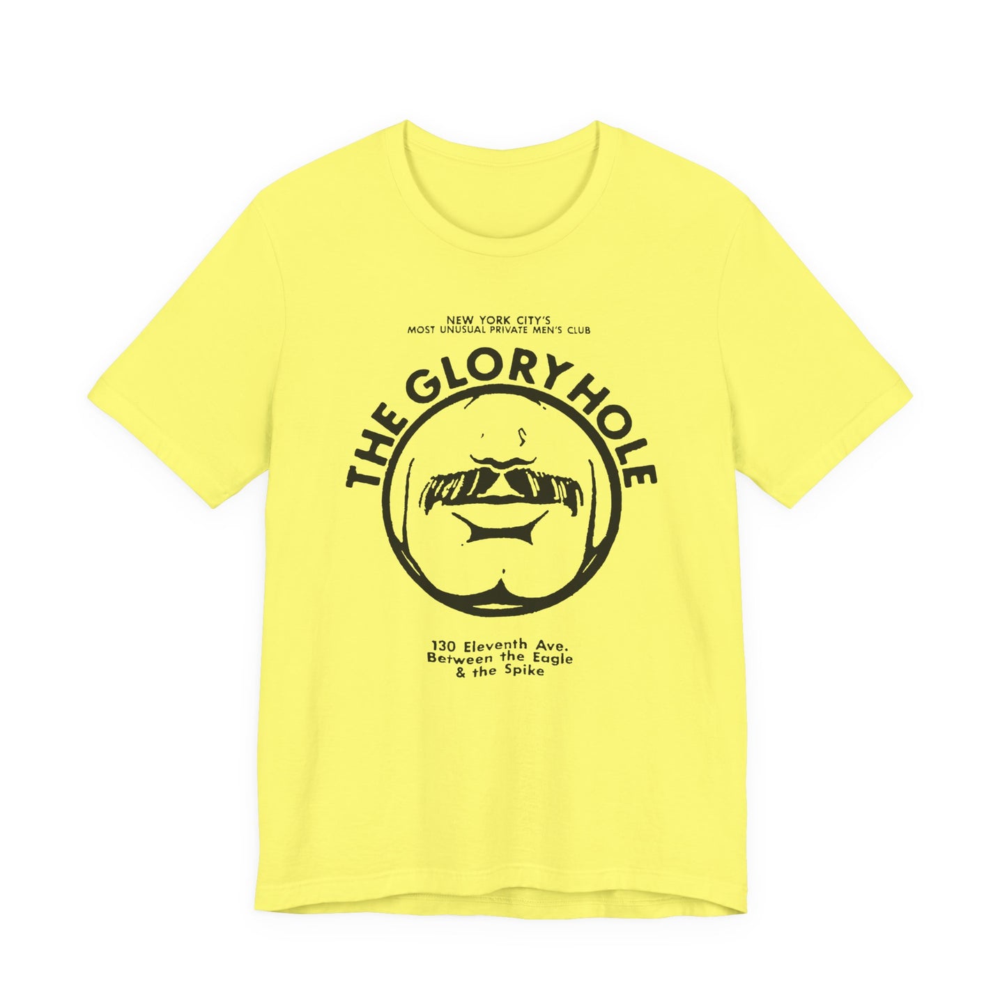 THE GLORY HOLE T-shirt — Vintage NYC Men's Club Tee