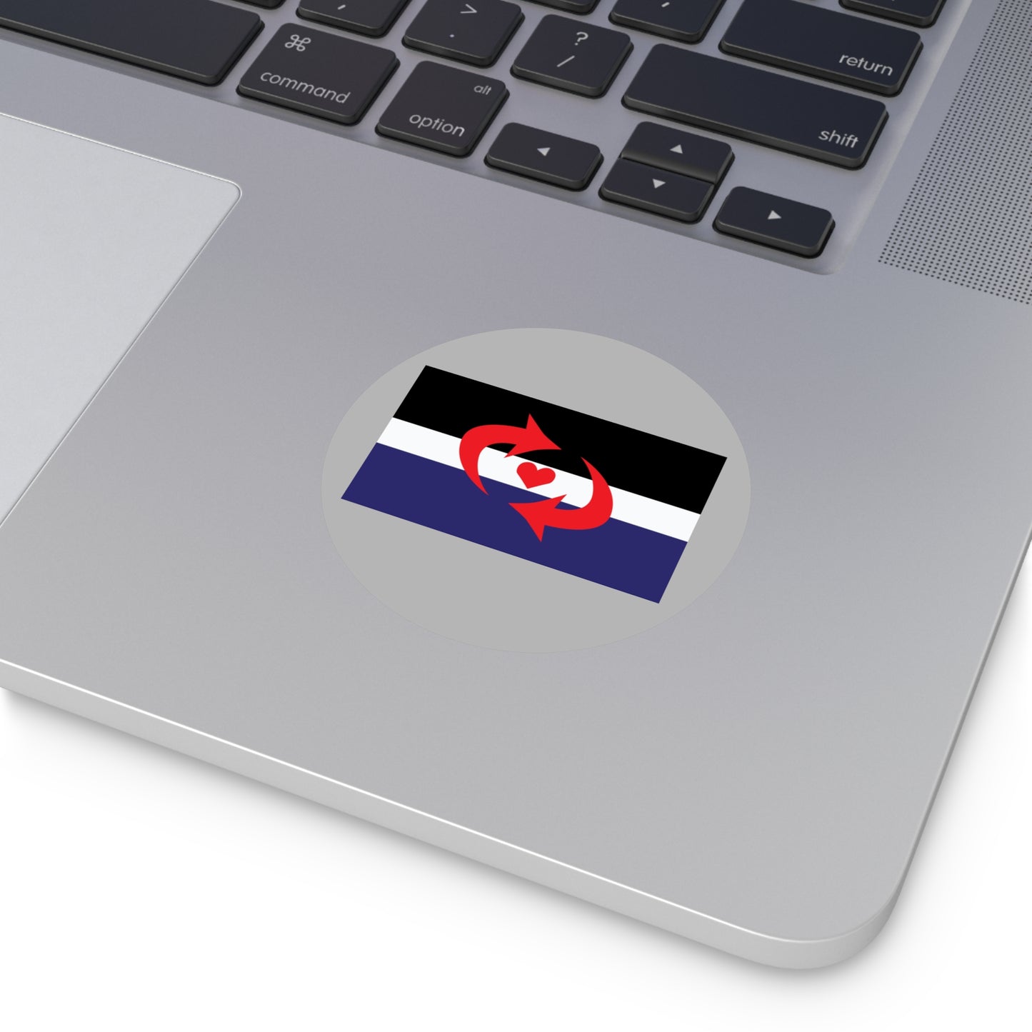 Switch Pride Flag Vinyl Sticker