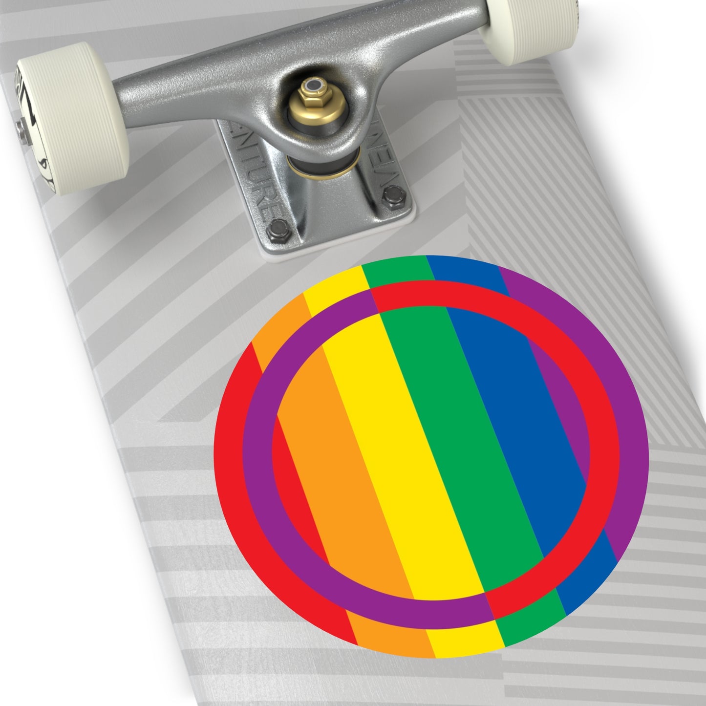 Sámi Pride Flag Vinyl Sticker