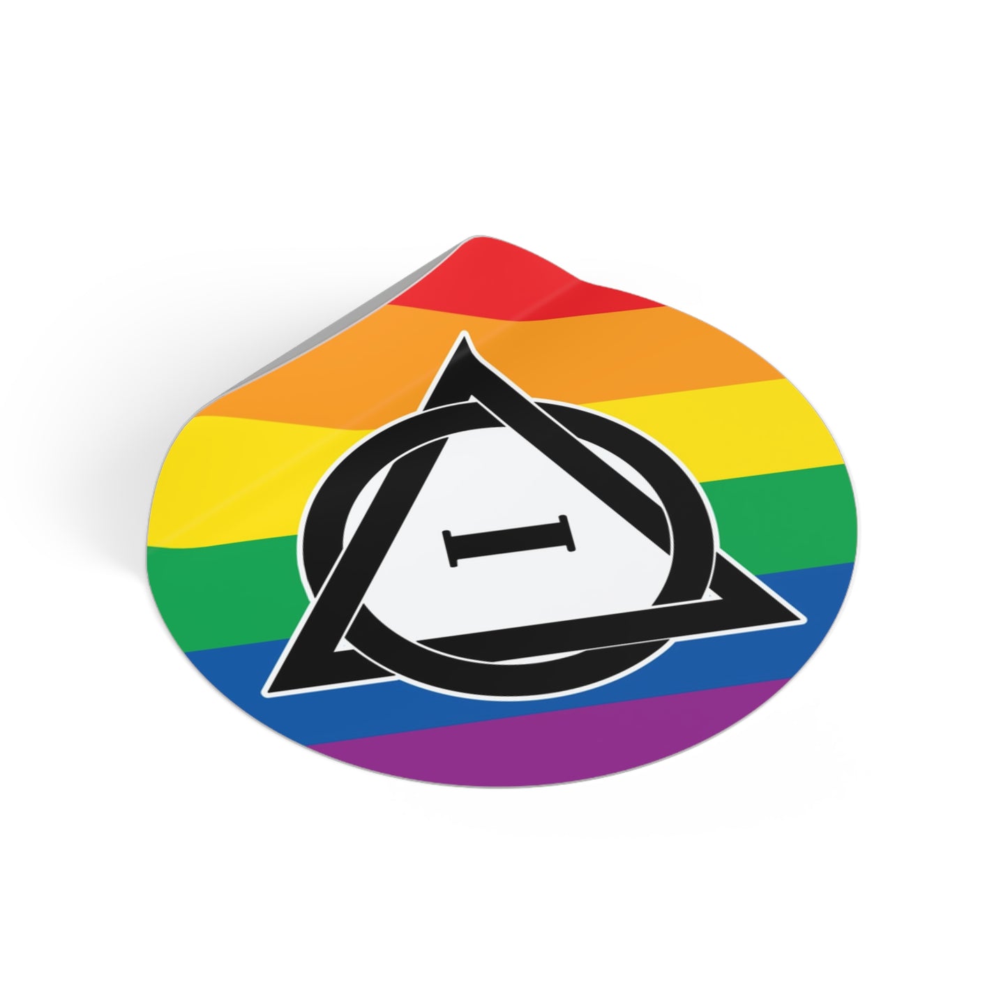 Therian Queer Pride Flag Vinyl Sticker