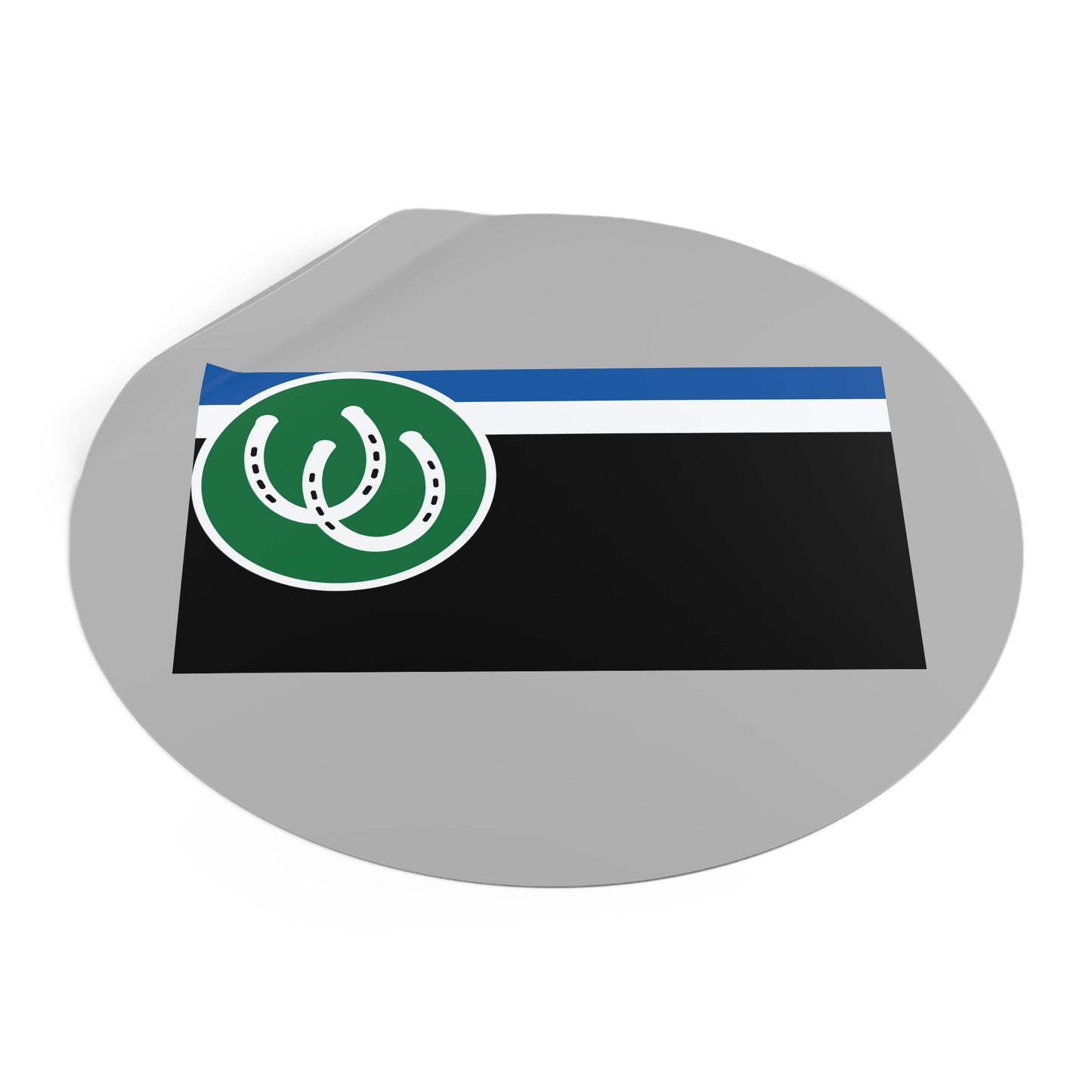 Pony Pride Flag Vinyl Sticker