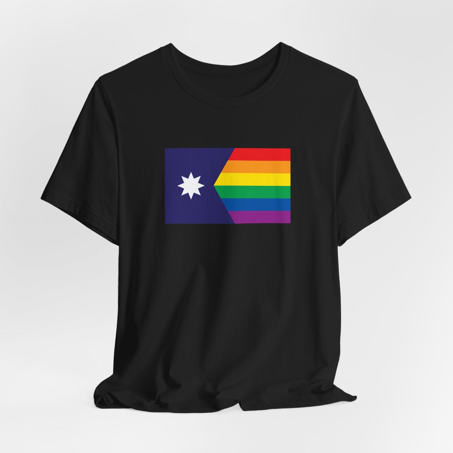Minnesota Rainbow Pride Flag T-shirt, Several Color Options