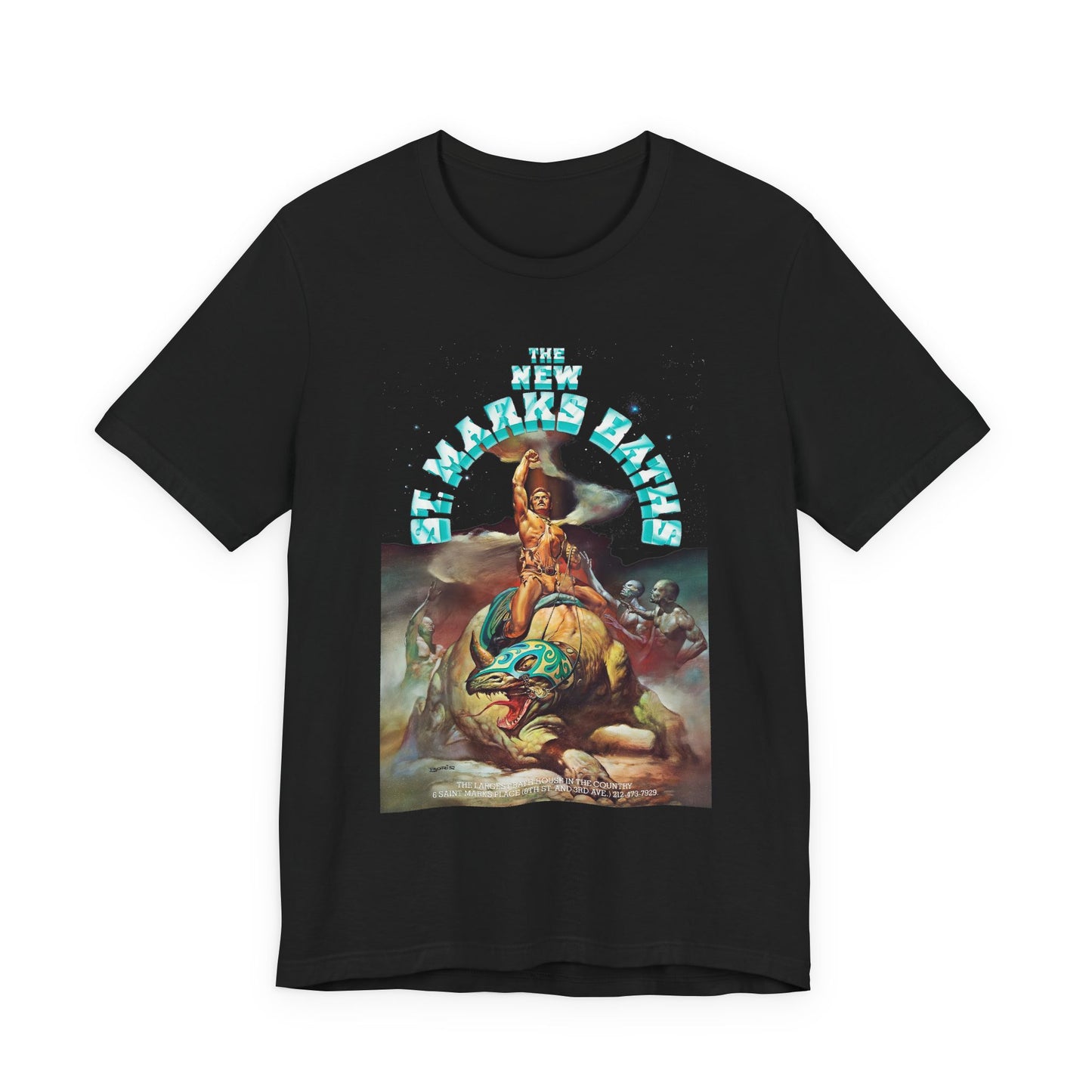 The New St Marks Baths T-shirt