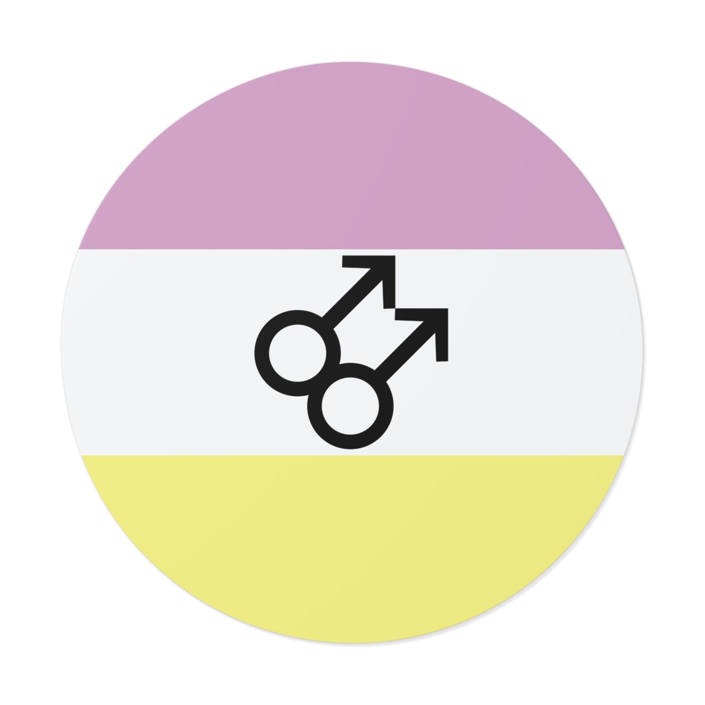 Twink Pride Flag Vinyl Sticker