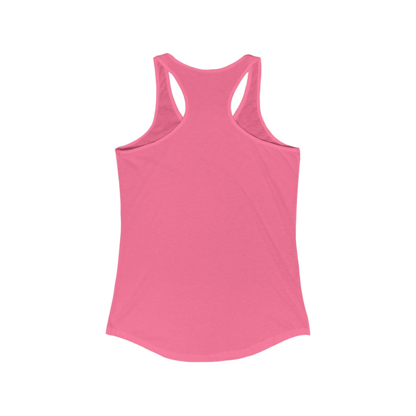 PUMP IT UP with Sue Tank Top - Pink, Black, Purple Rush and Red with White Deco