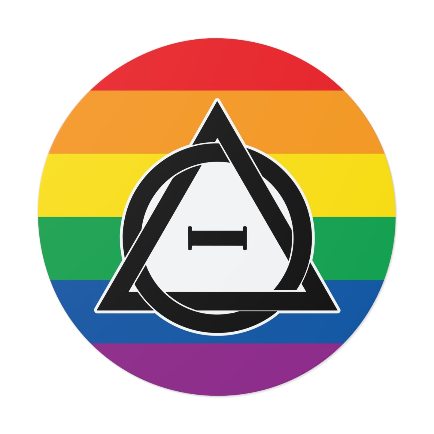 Therian Queer Pride Flag Vinyl Sticker