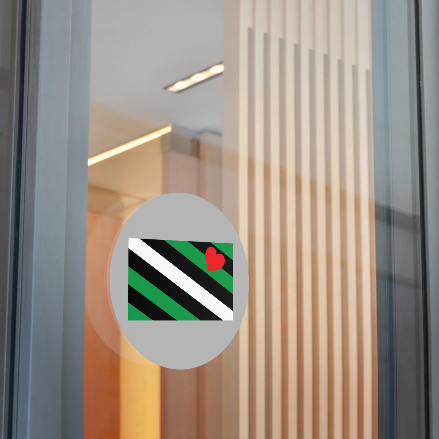 Leather Boy Pride Flag Vinyl Sticker