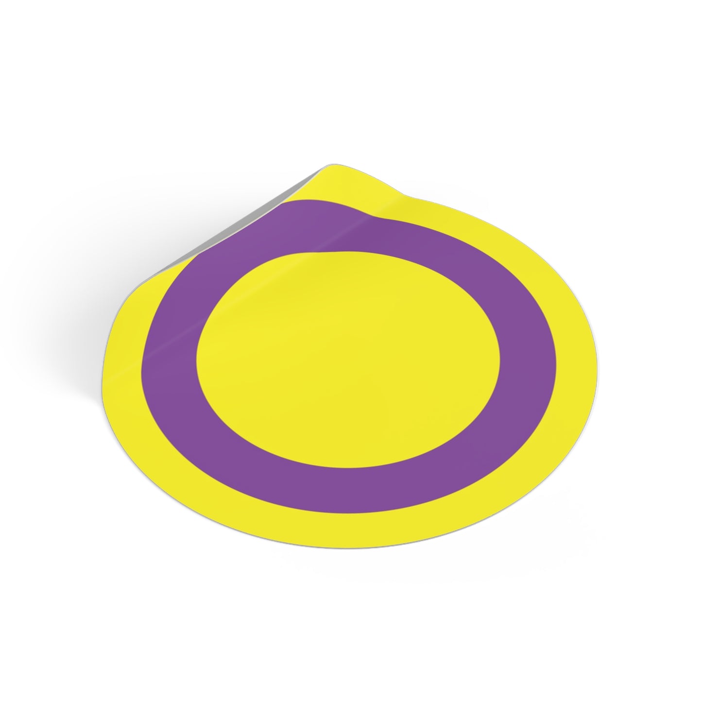 Intersex Pride Flag Vinyl Sticker