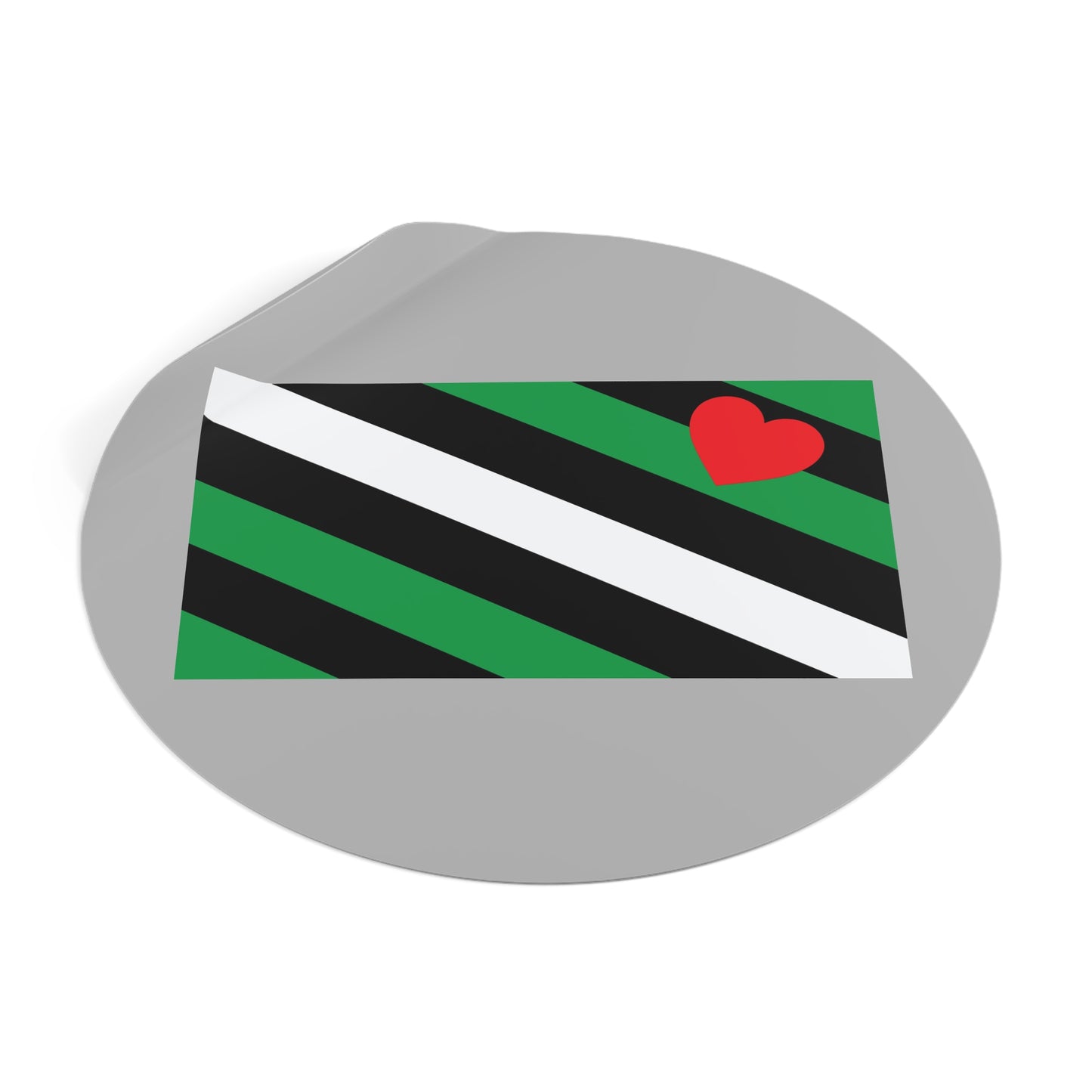 Leather Boy Pride Flag Vinyl Sticker