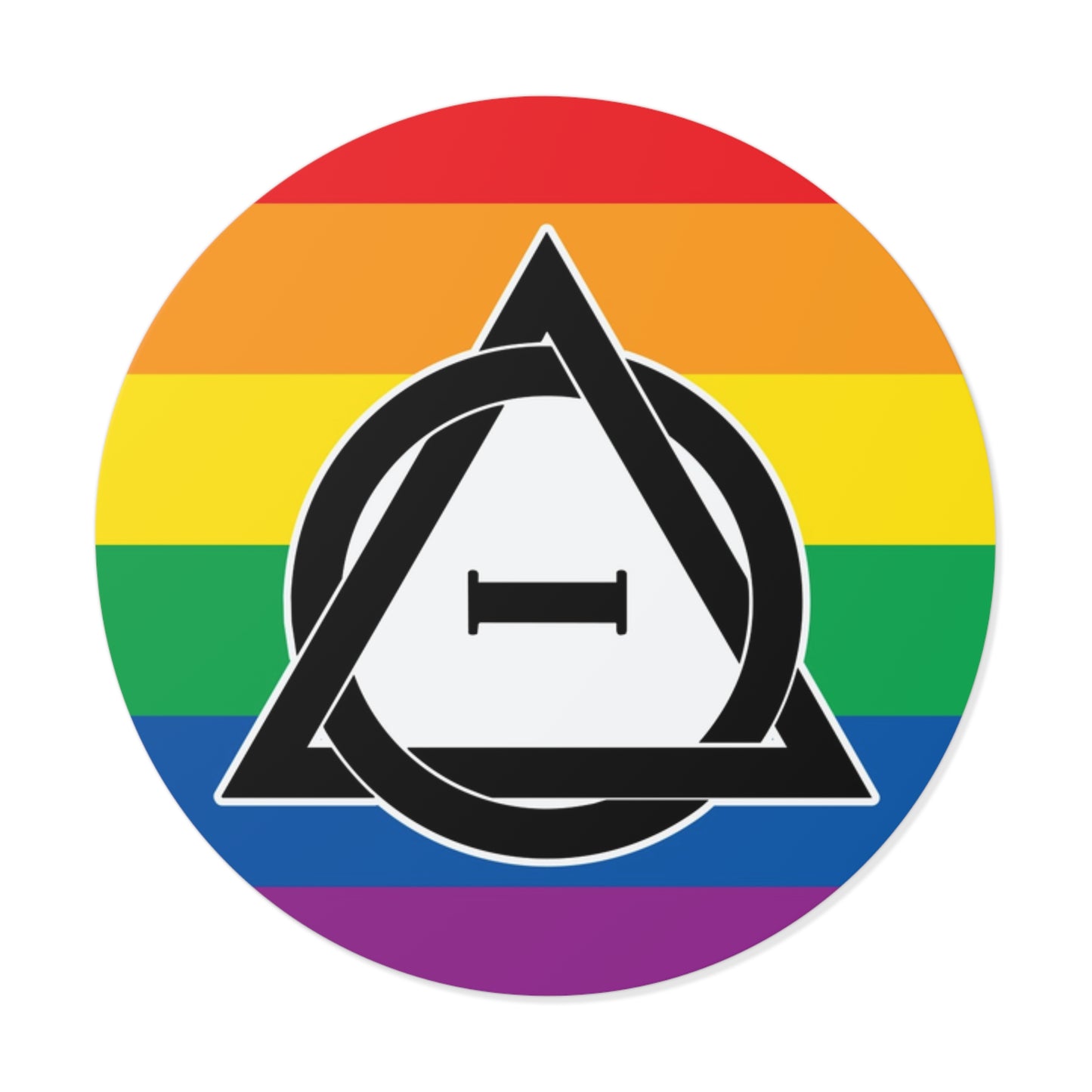 Therian Queer Pride Flag Vinyl Sticker