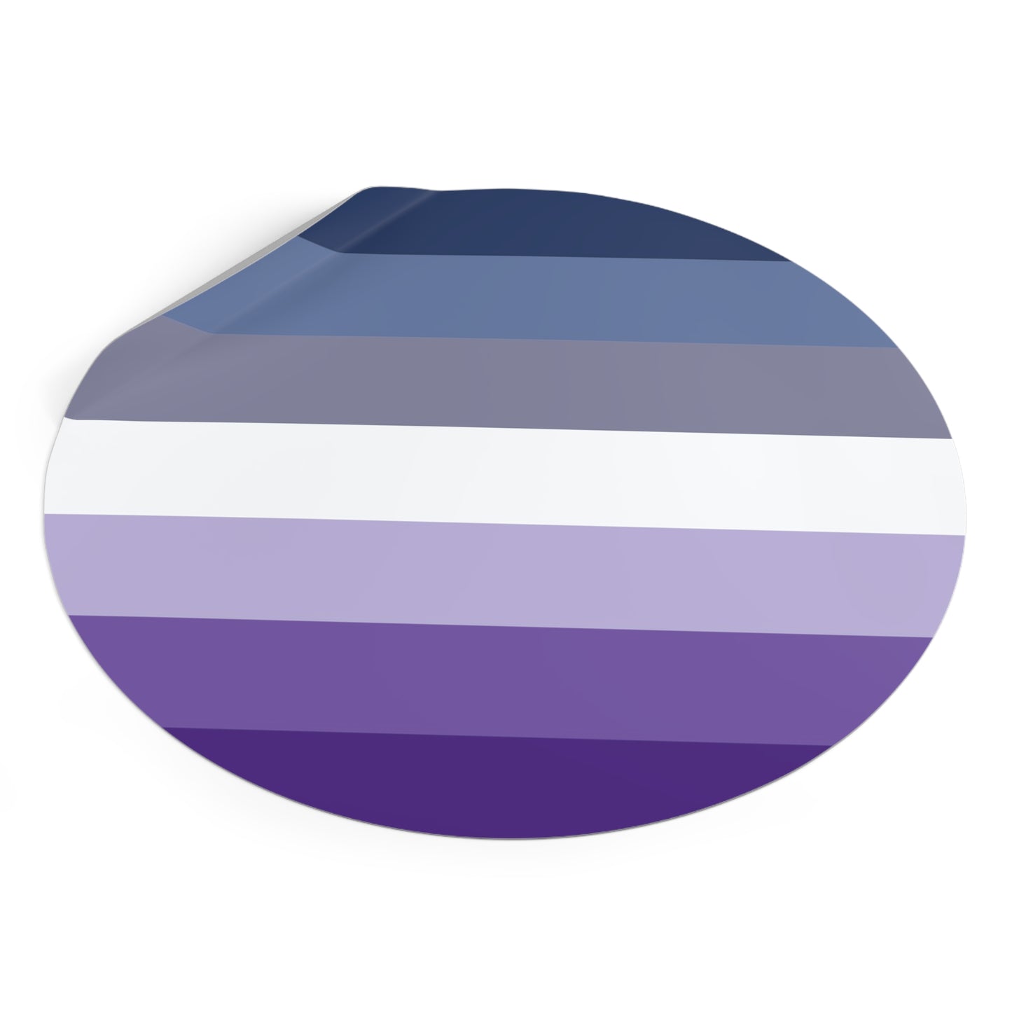 Butch Lesbian Pride Flag Vinyl Sticker