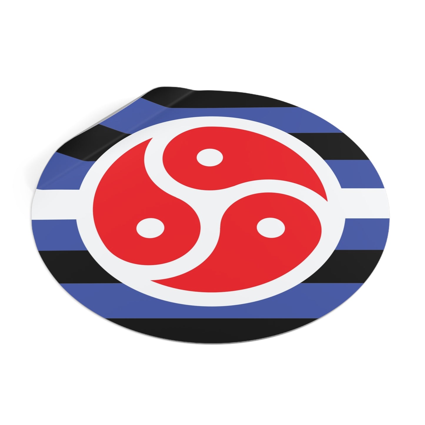 BDSM Rights Pride Flag Vinyl Sticker