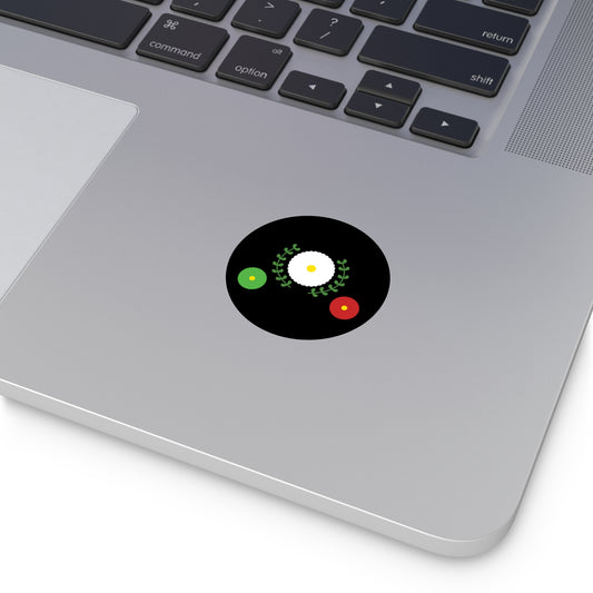 Muxe Pride Flag Vinyl Sticker