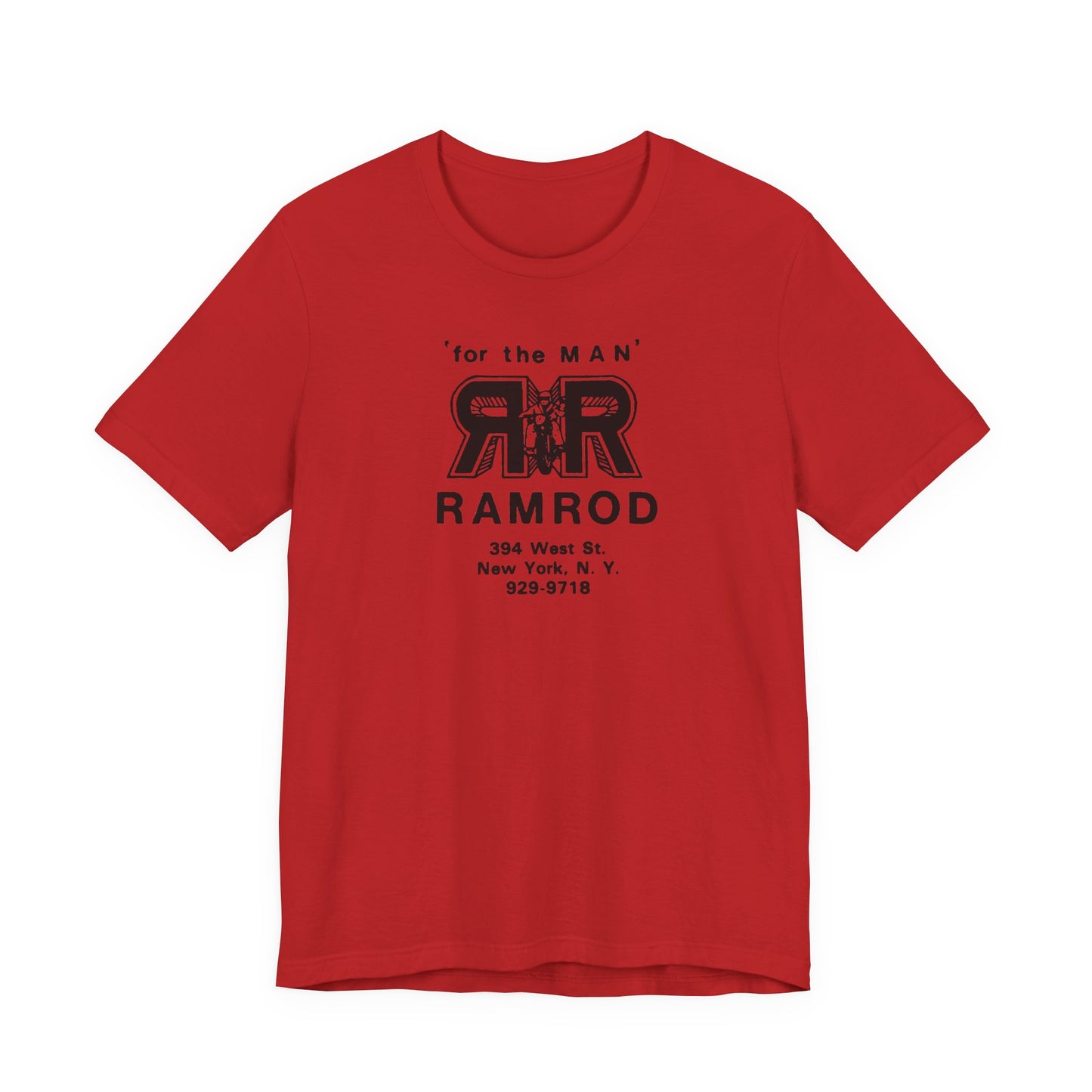 RAMROD 'for the man'