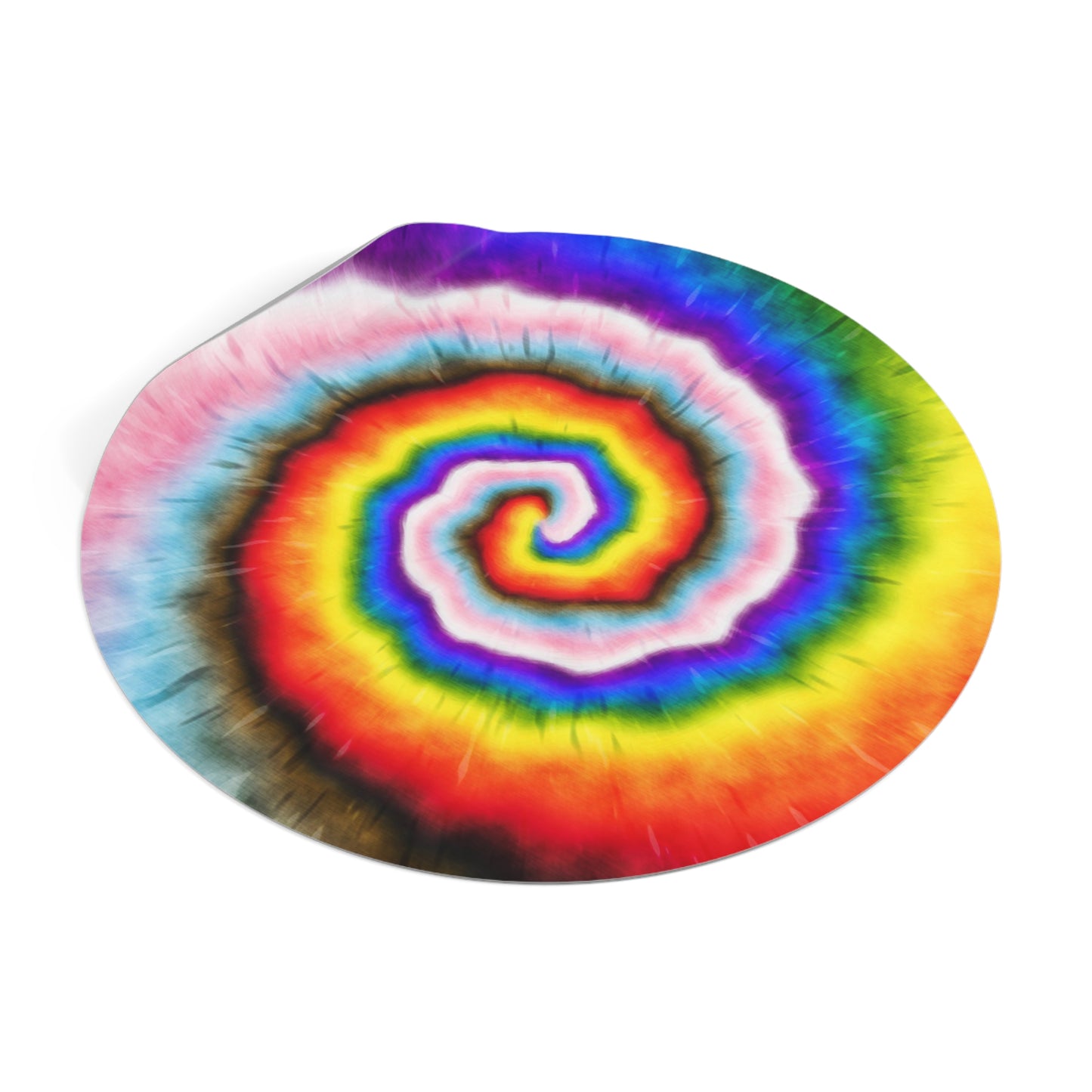 Progress Pride Tie-Dye Vinyl Sticker