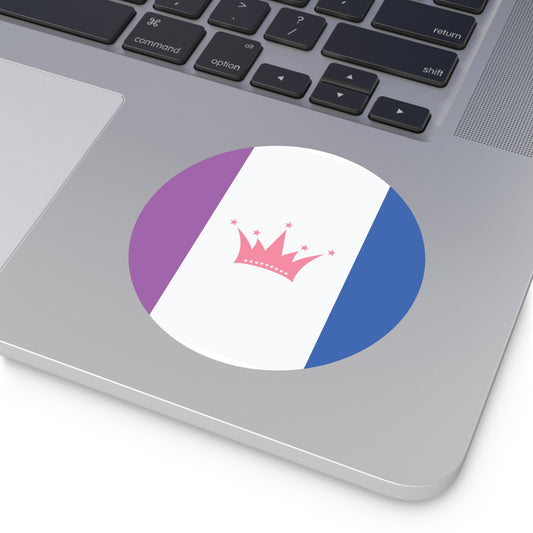 Drag Pride Flag Vinyl Sticker