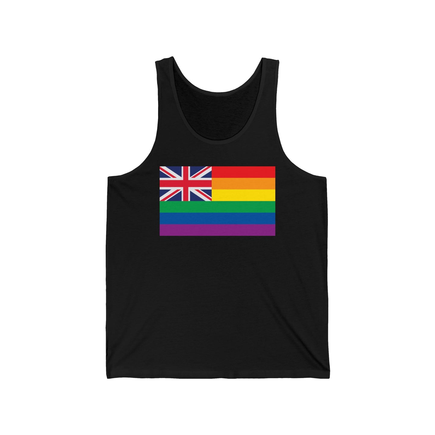 Hawai'i Rainbow Pride Flag Jersey Tank