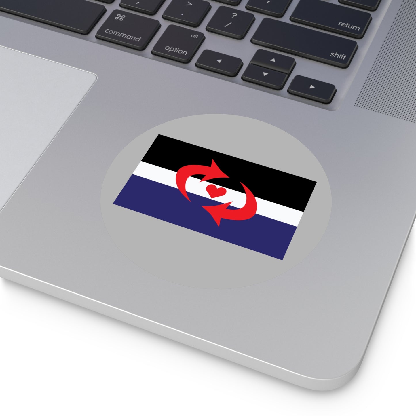Switch Pride Flag Vinyl Sticker