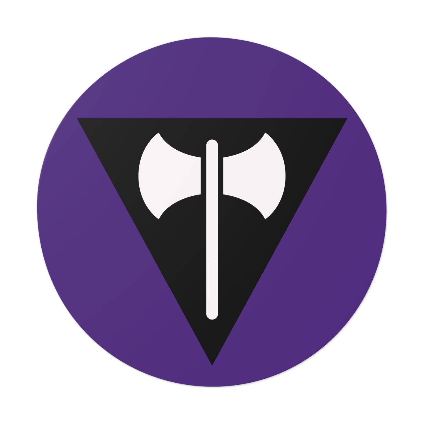 Labrys Lesbian Pride Flag Vinyl Sticker