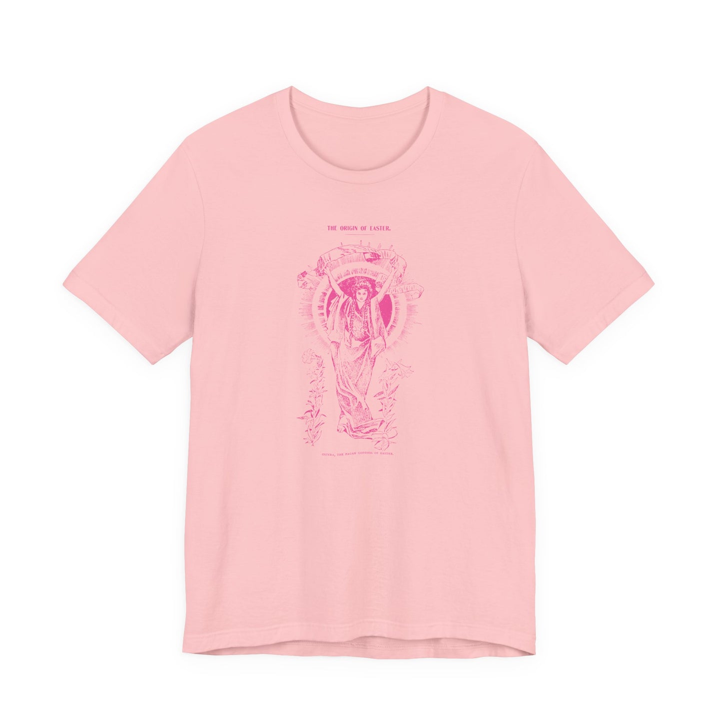 The Origin of Easter: Ostara, Victorian design T-shirt, Several Color Options