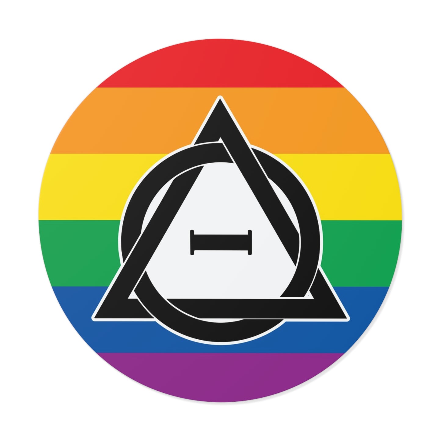 Therian Queer Pride Flag Vinyl Sticker