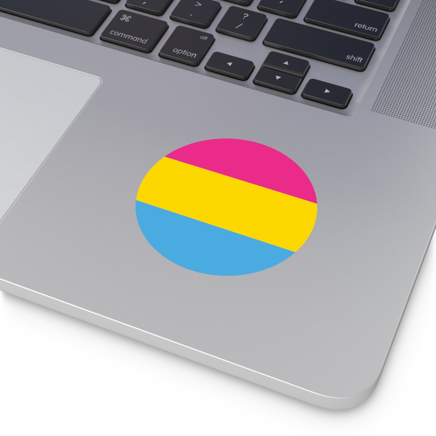 Pansexual Pride Flag Vinyl Stickers