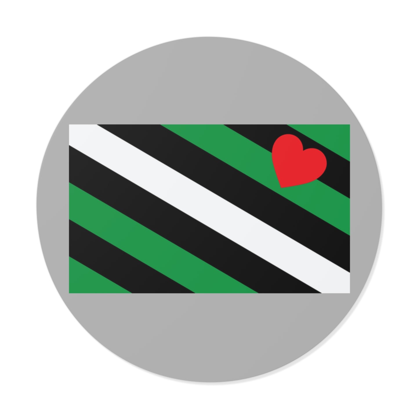 Leather Boy Pride Flag Vinyl Sticker