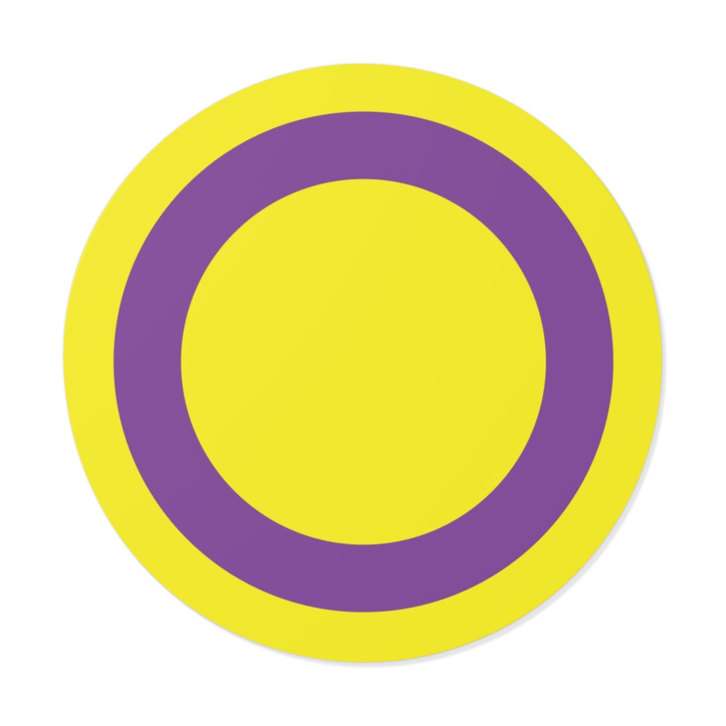 Intersex Pride Flag Vinyl Sticker
