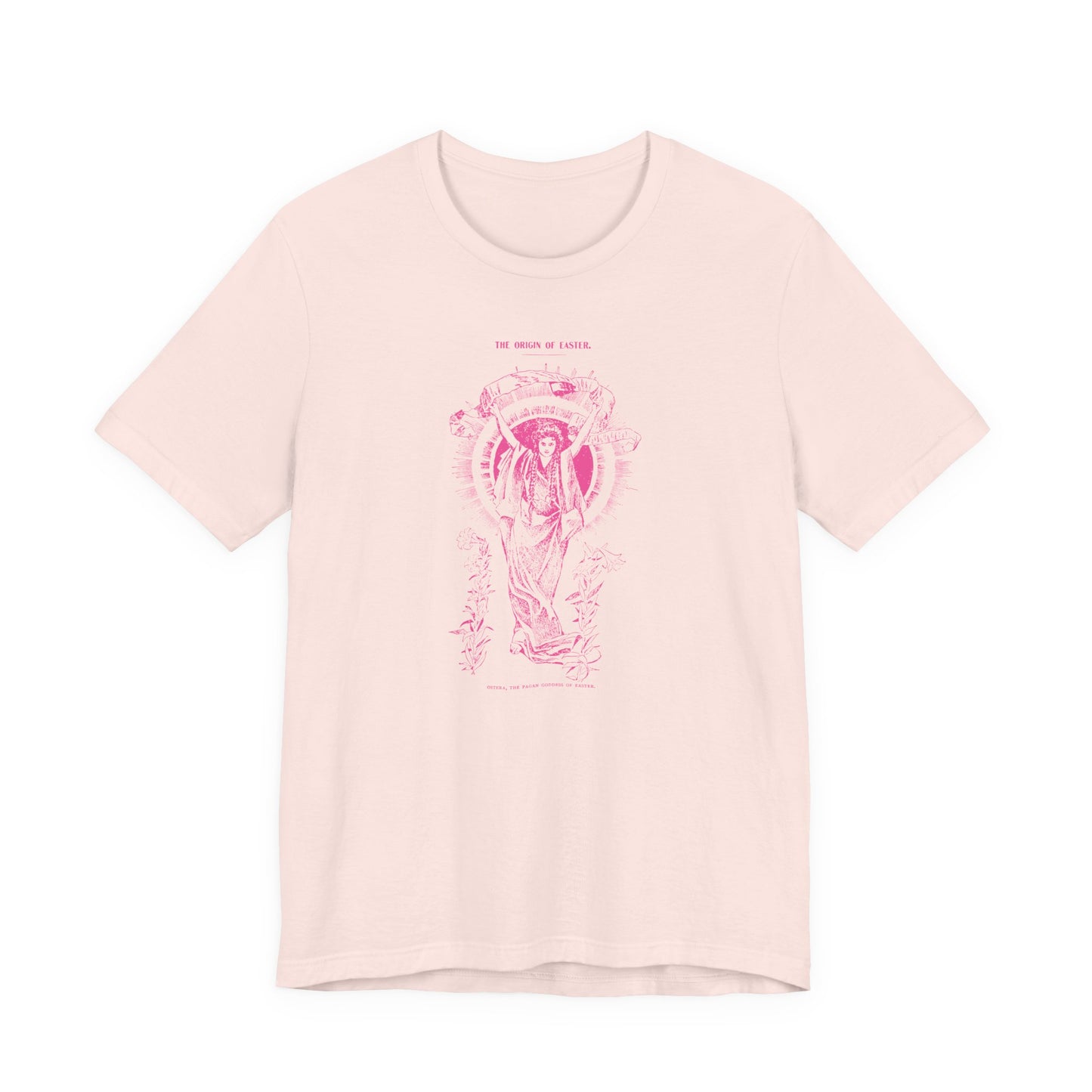 The Origin of Easter: Ostara, Victorian design T-shirt, Several Color Options