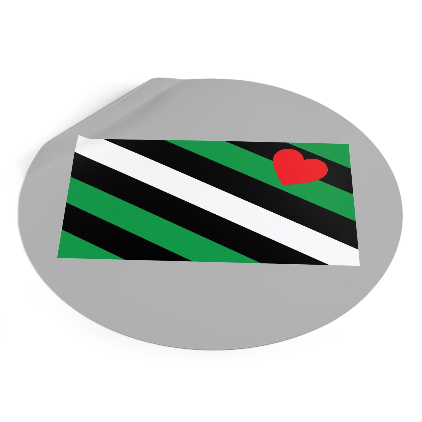 Leather Boy Pride Flag Vinyl Sticker