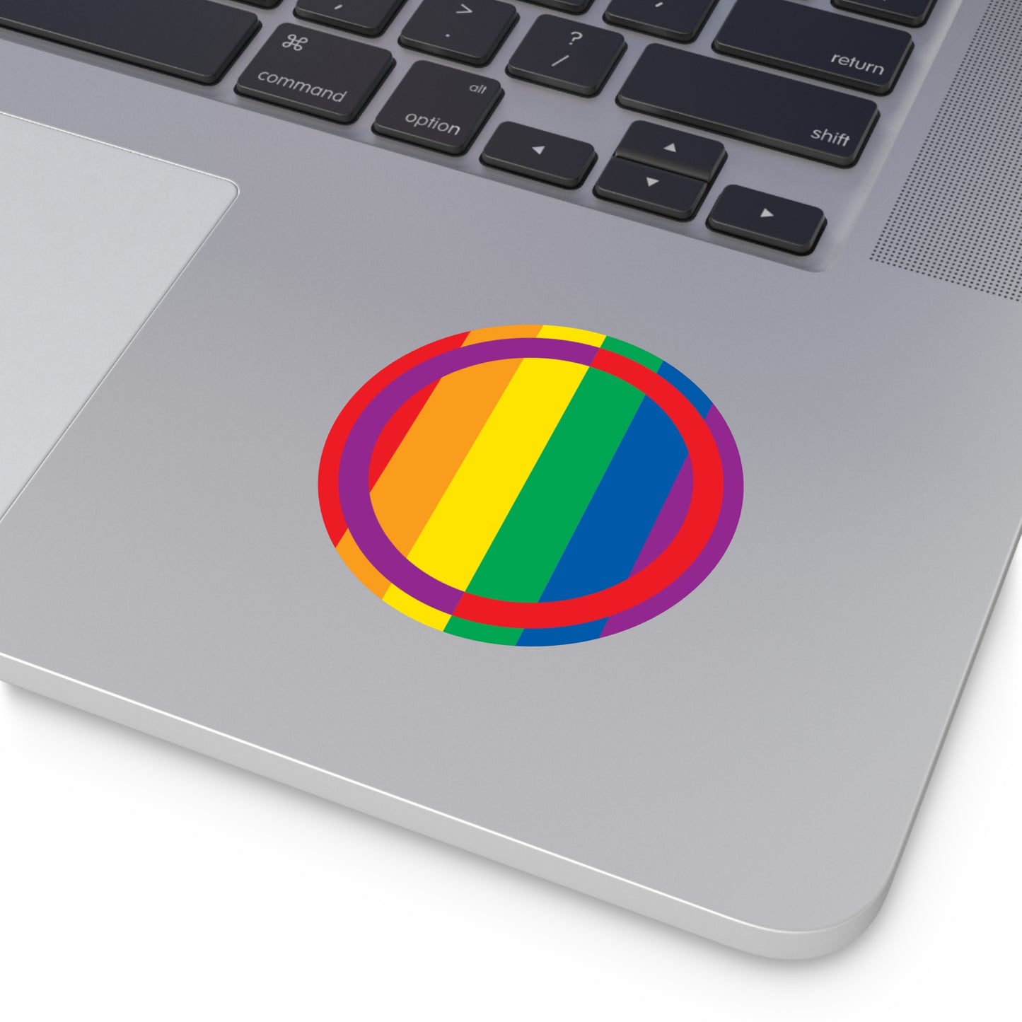 Sámi Pride Flag Vinyl Sticker