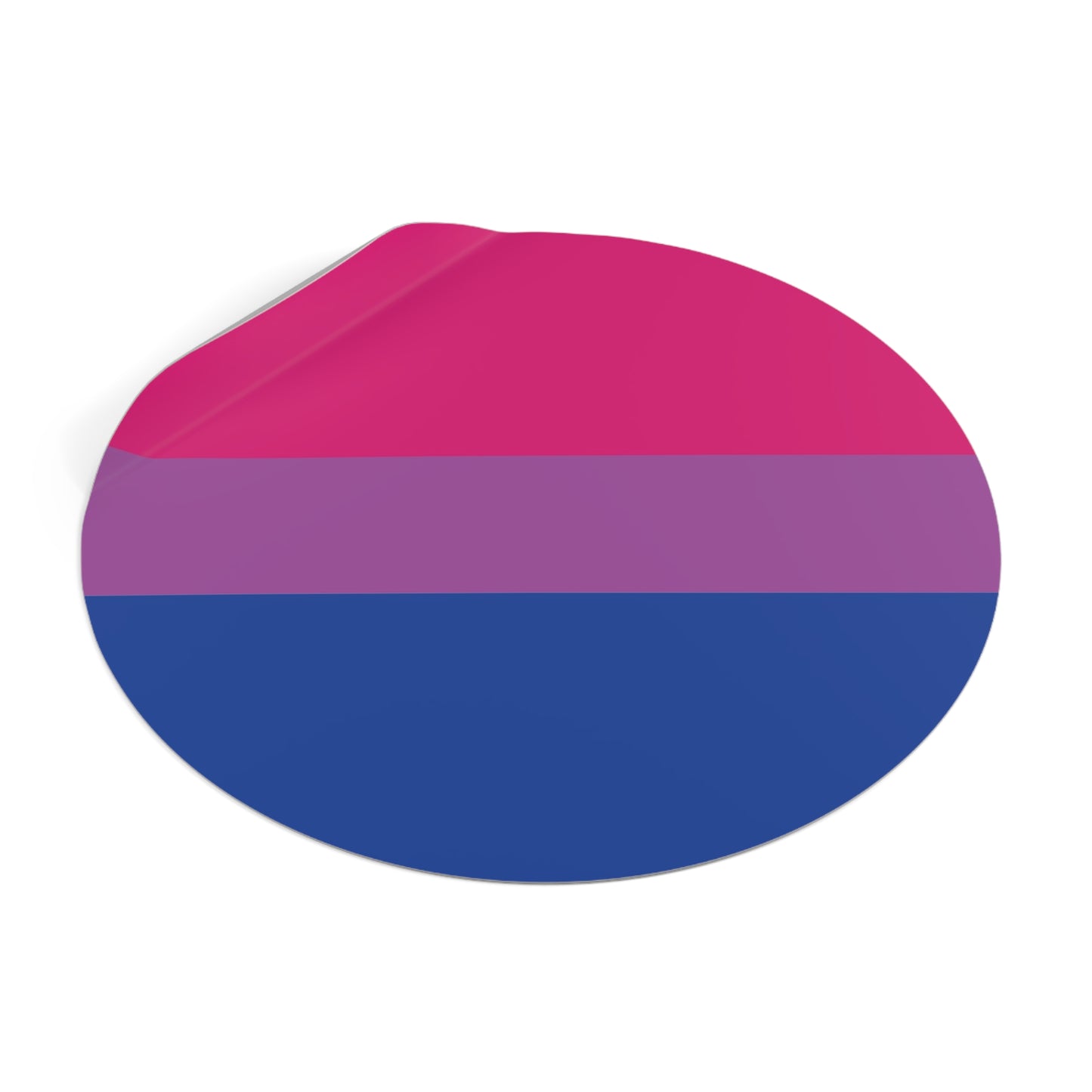 Bisexual Pride Flag Vinyl Sticker