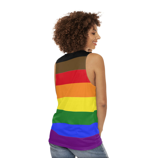 2017 Philadelphia Pride Flag Tank Top