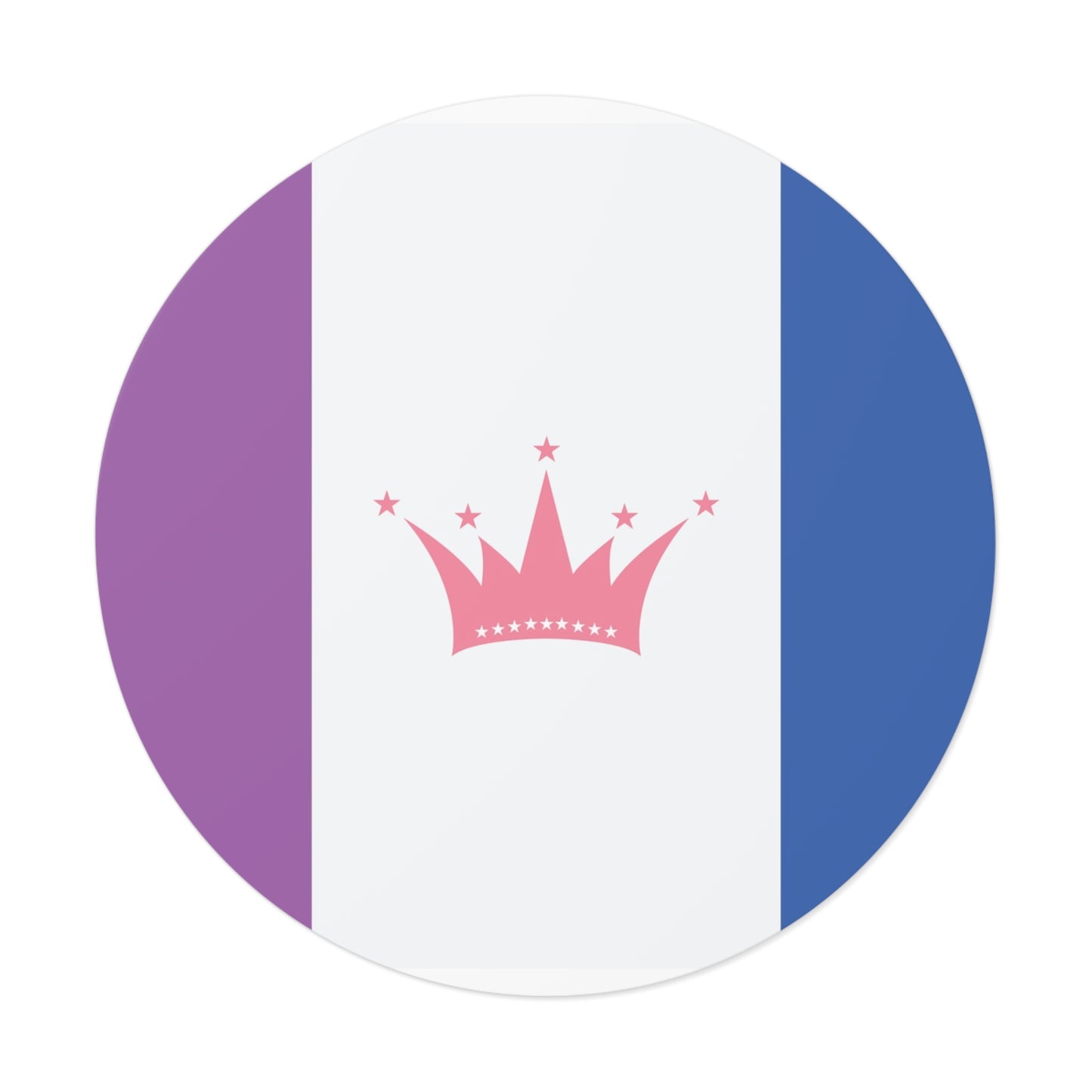 Drag Pride Flag Vinyl Sticker