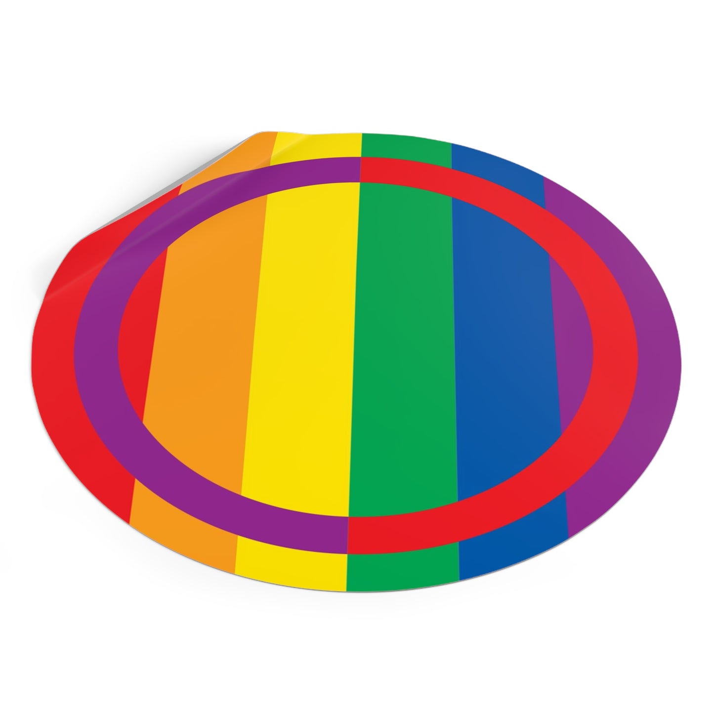 Sámi Pride Flag Vinyl Sticker
