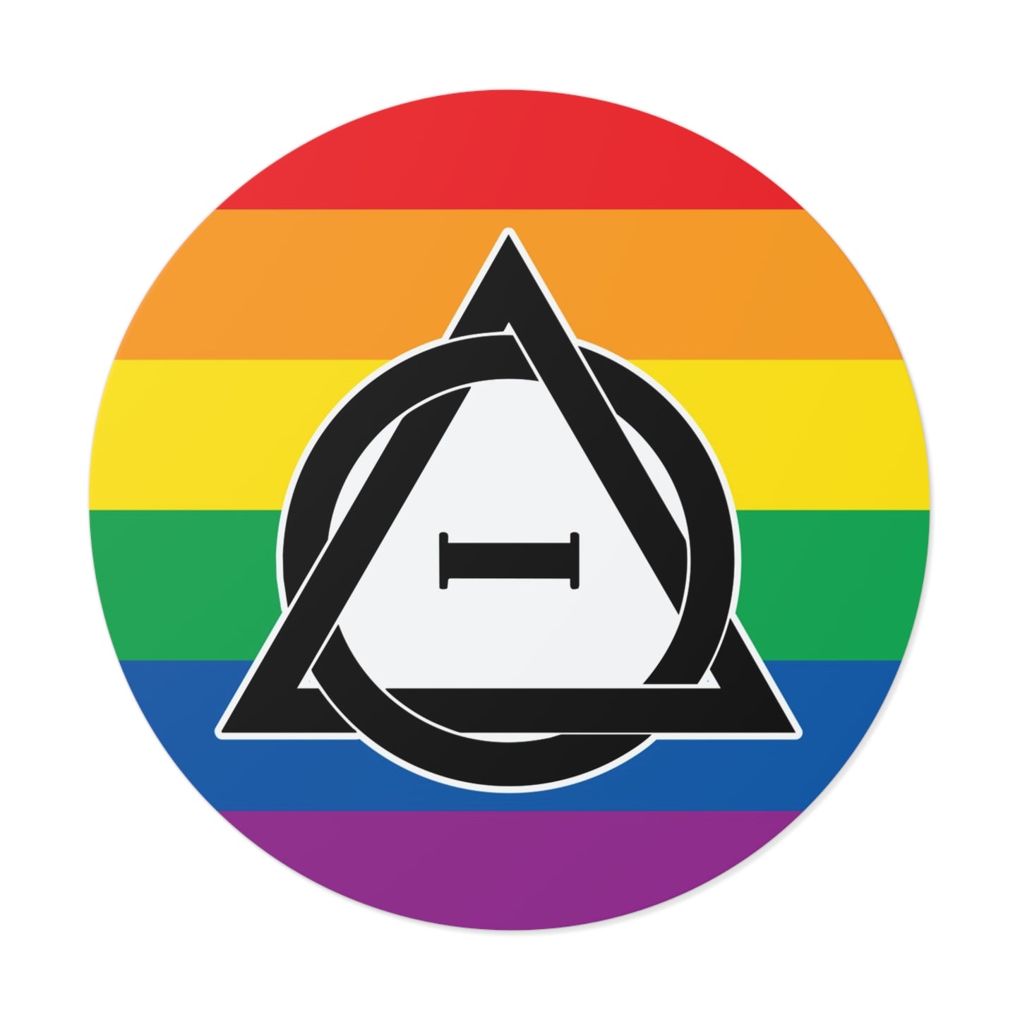 Therian Queer Pride Flag Vinyl Sticker