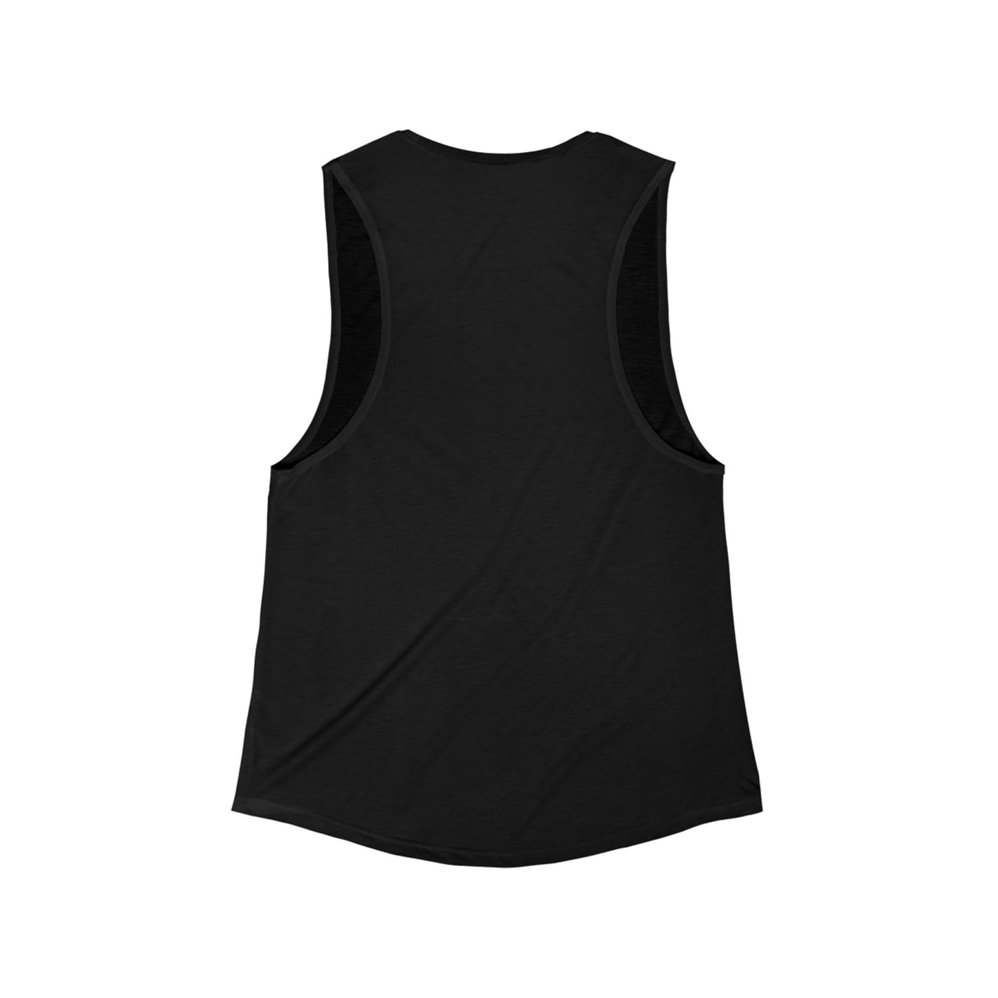 Henrietta Hudson Neon Sign Flowy Muscle Tank - Black